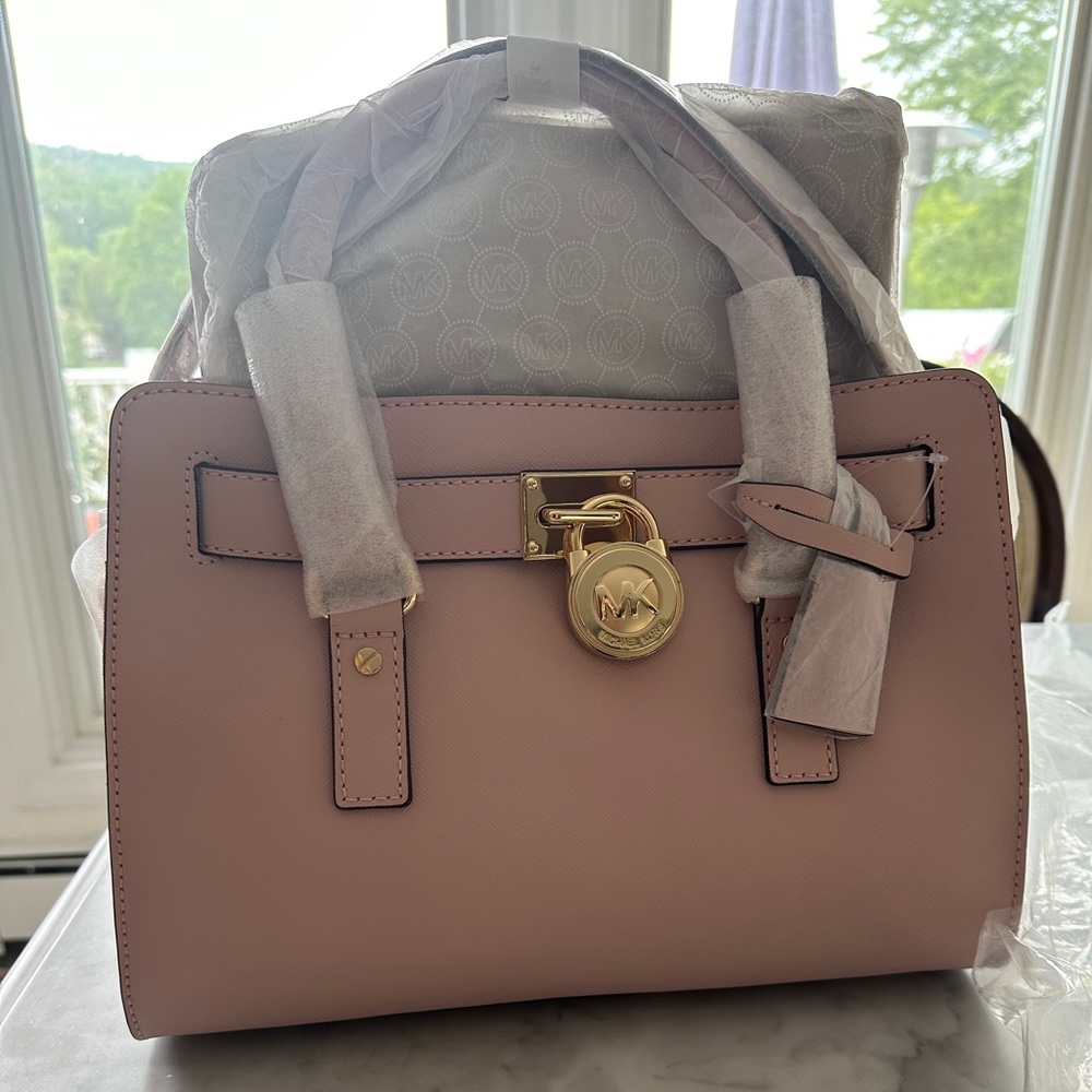 Michael Kors Hamilton Satchel